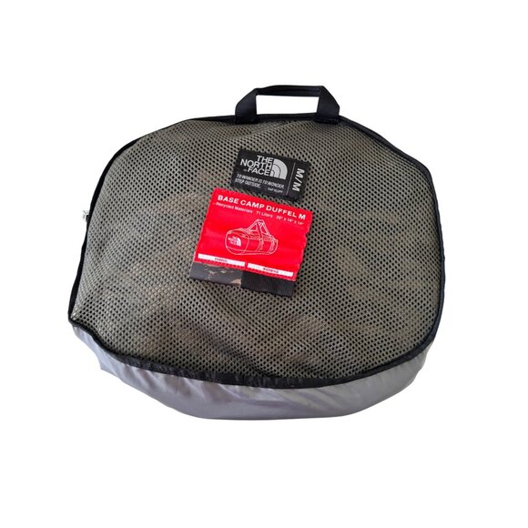The North Face Base Camp Duffle Size Medium 25"x14"x14" Water Resistant Pockets - Picture 2 of 14